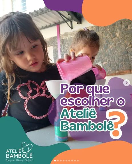 Post Instagram Ateliê Bambolê